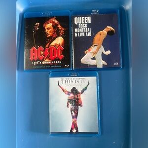 Music Concert Blu-ray Collection